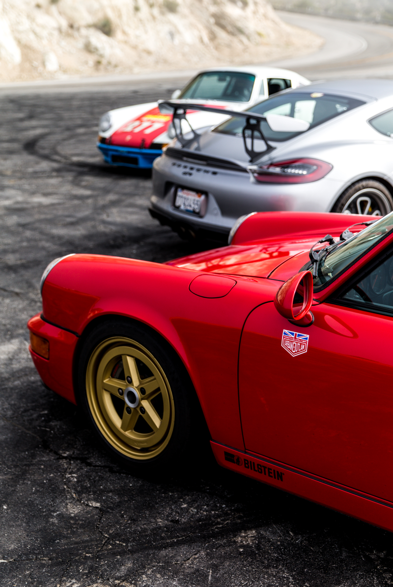 Illustration for article titled The Porsche Cayman GT4 RS Doesn't Exist, So This Shop Created It